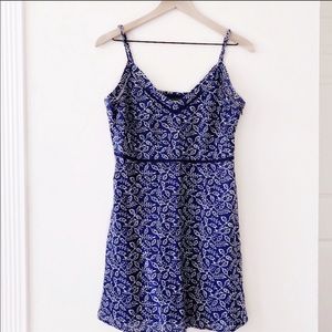 Miami francesca’s collections blue summer dress